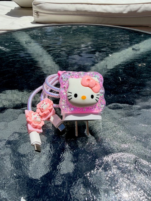 KITTY FRIEND SPARKLE -Charger