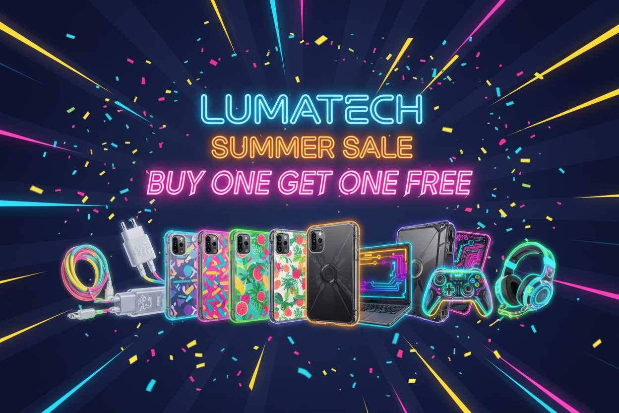 LUMATECH Summer Promo Banner
