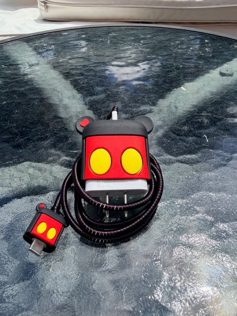 MOUSE HOUSE Black -Charger